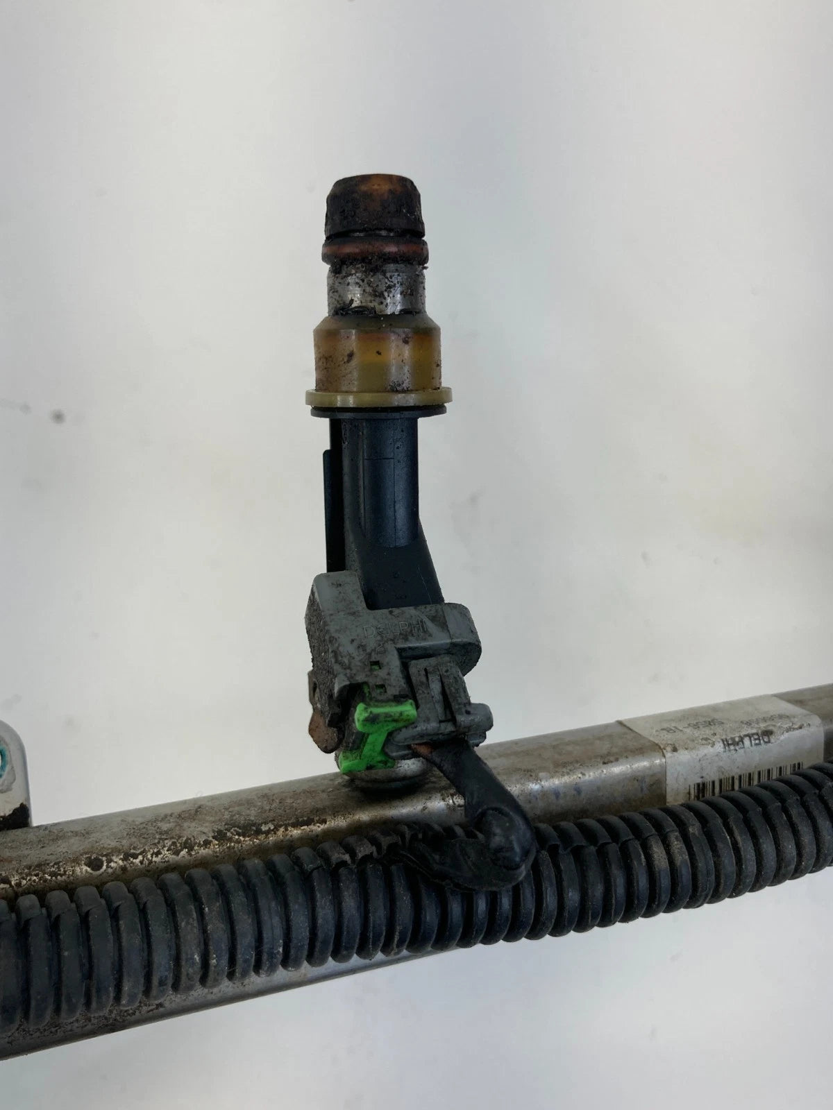 2002-2005 CHEVROLET TRAILBLAZER 4.2L L6 FUEL INJECTOR RAIL W/ INJECTORS OEM