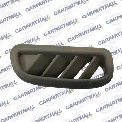 2000-2005 CADILLAC DEVILLE FRONT LEFT SIDE DOOR UPPER DEFROSTER GRILL NOZZLE