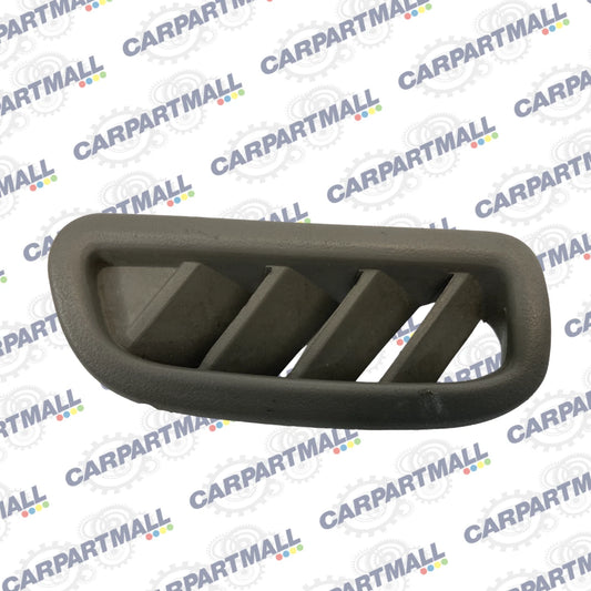 2000-2005 CADILLAC DEVILLE FRONT LEFT SIDE DOOR UPPER DEFROSTER GRILL NOZZLE