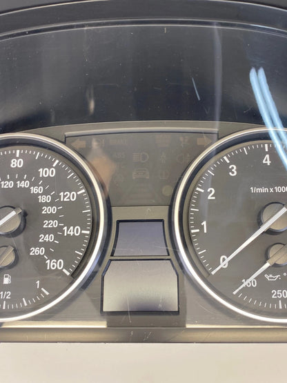 2007 2008 BMW 335XI SPEEDOMETER INSTRUMENT CLUSTER UNIT 122K MPH OEM 9166858-02