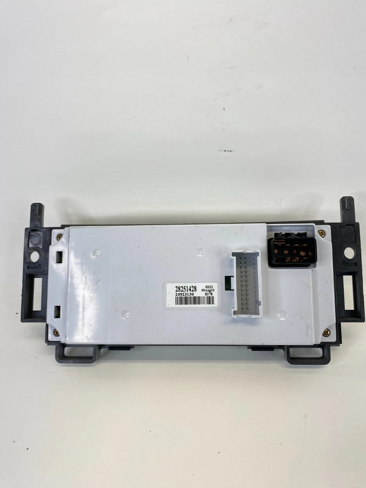 2008-2012 CHEVROLET MALIBU AC HEATER TEMPERATURE SWITCH CLIMATE CONTROL 20923130