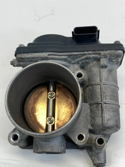 2008-2013 INFINITI G37 3.7L LEFT THROTTLE BODY THROTTLE VALVE ASSY OEM