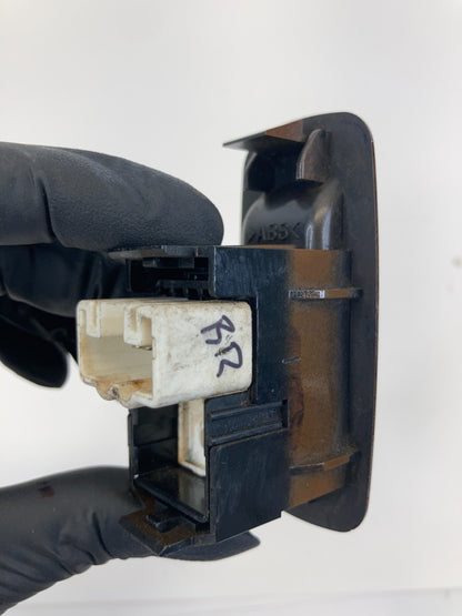 1996-2002 Toyota 4Runner Rear Right Side Door Power Window Switch w/ Bezel OEM