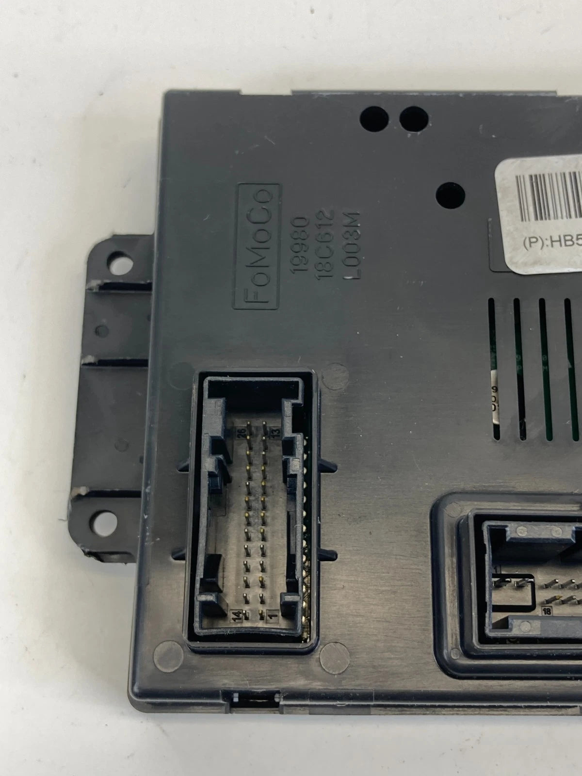 2013-2019 FORD POLICE INTERCEPTOR UTILITY A/C HEATER TEMPERATURE CONTROL MODULE