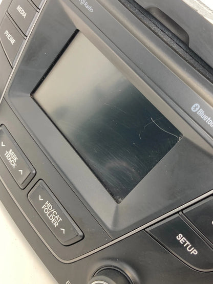 2014-2016 Hyundai Santa Fe AM FM CD MP3 Radio Player Receiver 96180-B89514X OEM