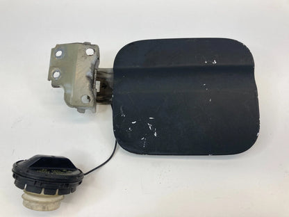 2004-2008 ACURA TL SEDAN 3.2L FUEL GAS DOOR TANK LID COVER W/ FUEL CAP OEM