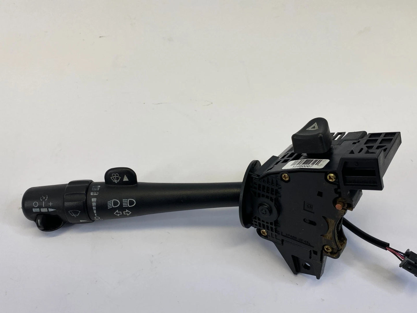 2003-2006 CHEVROLET TAHOE TURN SIGNAL HEADLIGHT AND WIPER SWITCH 12450067 OEM