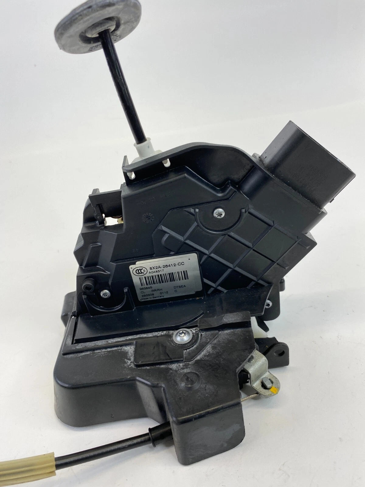 2007-2013 RANGE ROVER SPORT REAR RIGHT DOOR LOCK LATCH ACTUATOR 8X2A-26412-CC