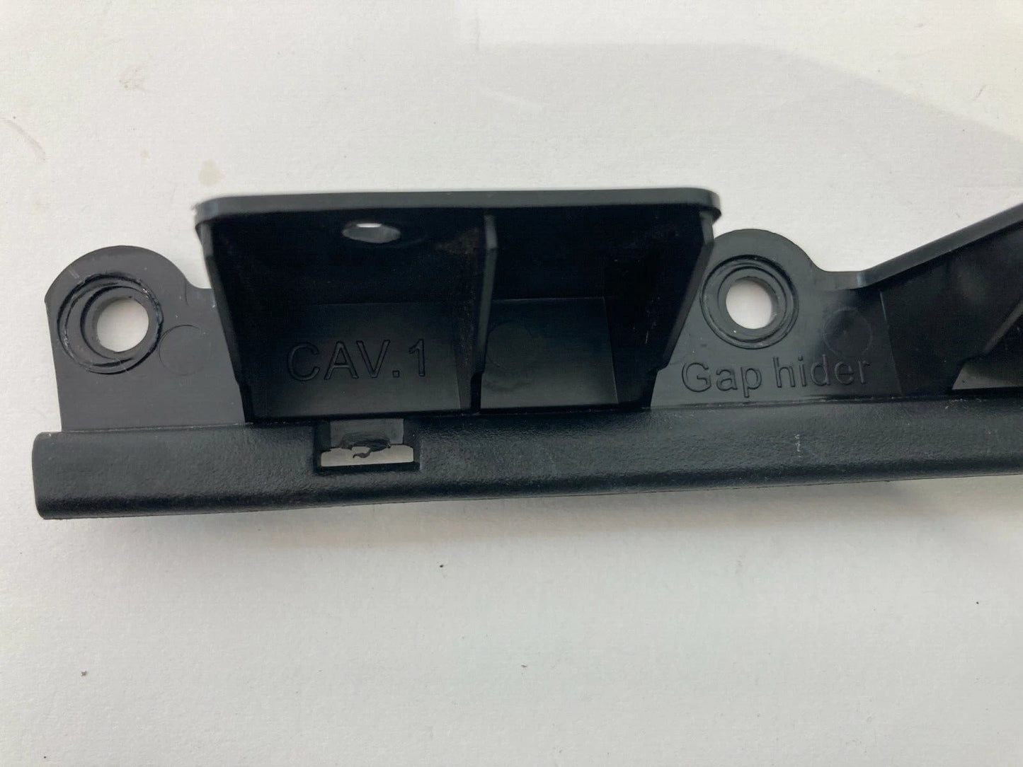 14-20 DODGE GRAND CARAVAN DASH RIGHT PASSENGER TRIM GARNISH APPLIQUE BRACKET