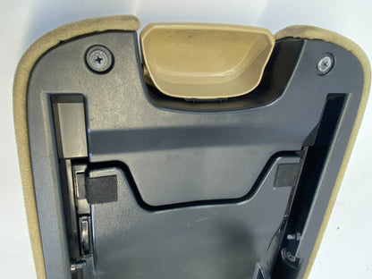 2008-2010 HONDA ACCORD CENTER CONSOLE ARMREST LID ASSEMBLY IVORY OEM