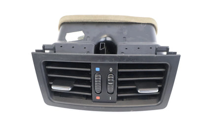 2008 BMW 535XI 08-10 535I REAR CONSOLE A/C AIR VENT GRILL GRILLE 64226932023 OEM