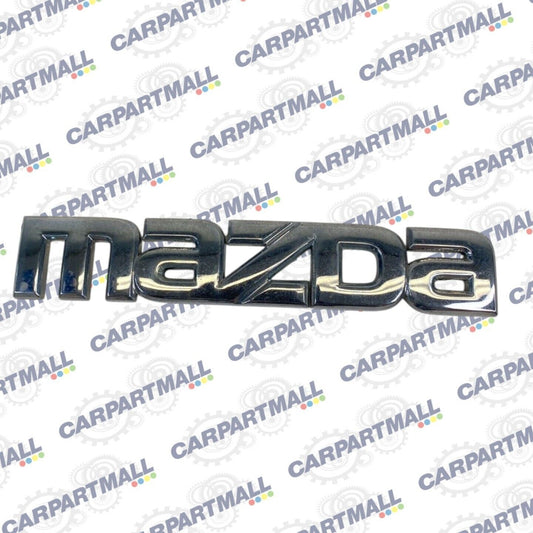 2003-2008 Mazda6 Mazda 6 Rear Trunk Deck Lid Name Nameplate Ornament Logo OEM