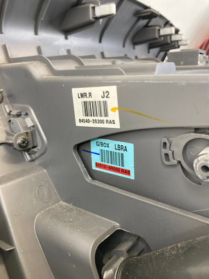 2011-2015 HYUNDAI SONATA DASH GLOVE BOX STORAGE COMPARTMENT ASSEMBLY 84510-4R000