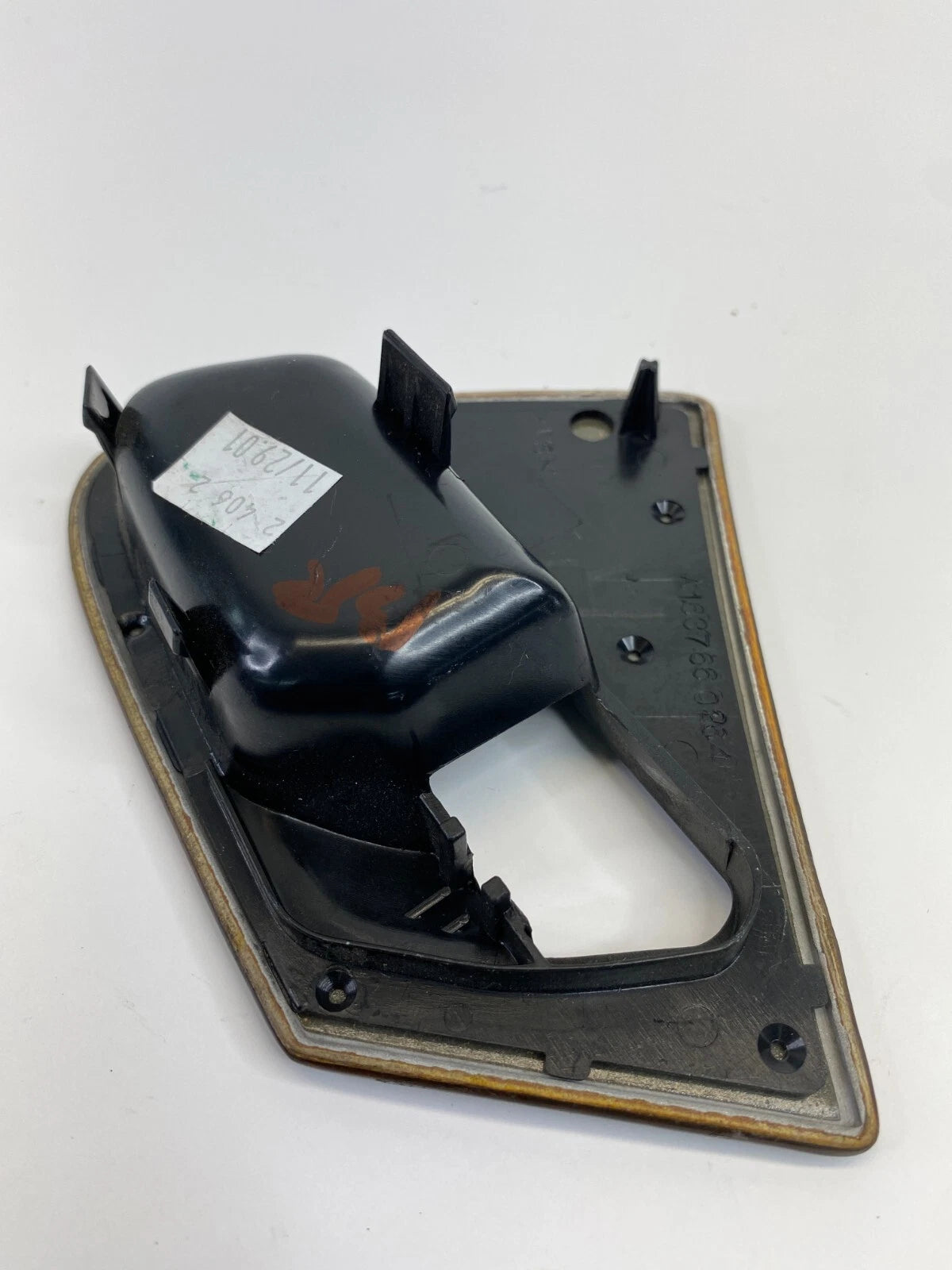 2000-2003 MERCEDES-BENZ ML320 REAR RIGHT INTERIOR DOOR HANDLE BEZEL A1637660264