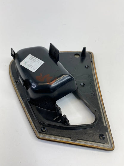 2000-2003 MERCEDES-BENZ ML320 REAR RIGHT INTERIOR DOOR HANDLE BEZEL A1637660264
