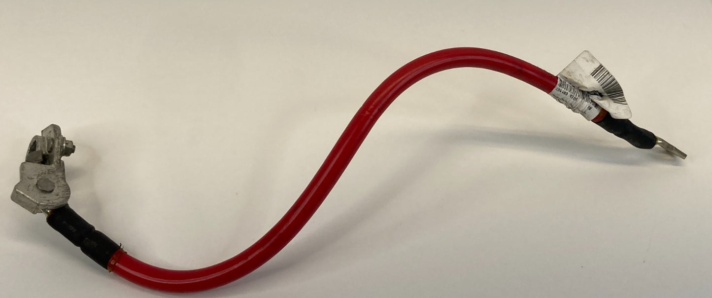 2009-2014 Jaguar XF Battery Positive Terminal Cable Connector Wire 8X2T14300