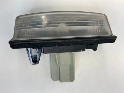 13 14 15 16 17 18 NISSAN ALTIMA BACK REAR TRUNK LICENSE PLATE LIGHT LAMP OEM