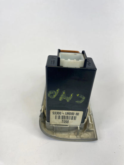 2010-2013 KIA FORTE DIMMER LIGHT TRACTION CONTROL SWITCH W BEZEL 93300-1M080 OEM