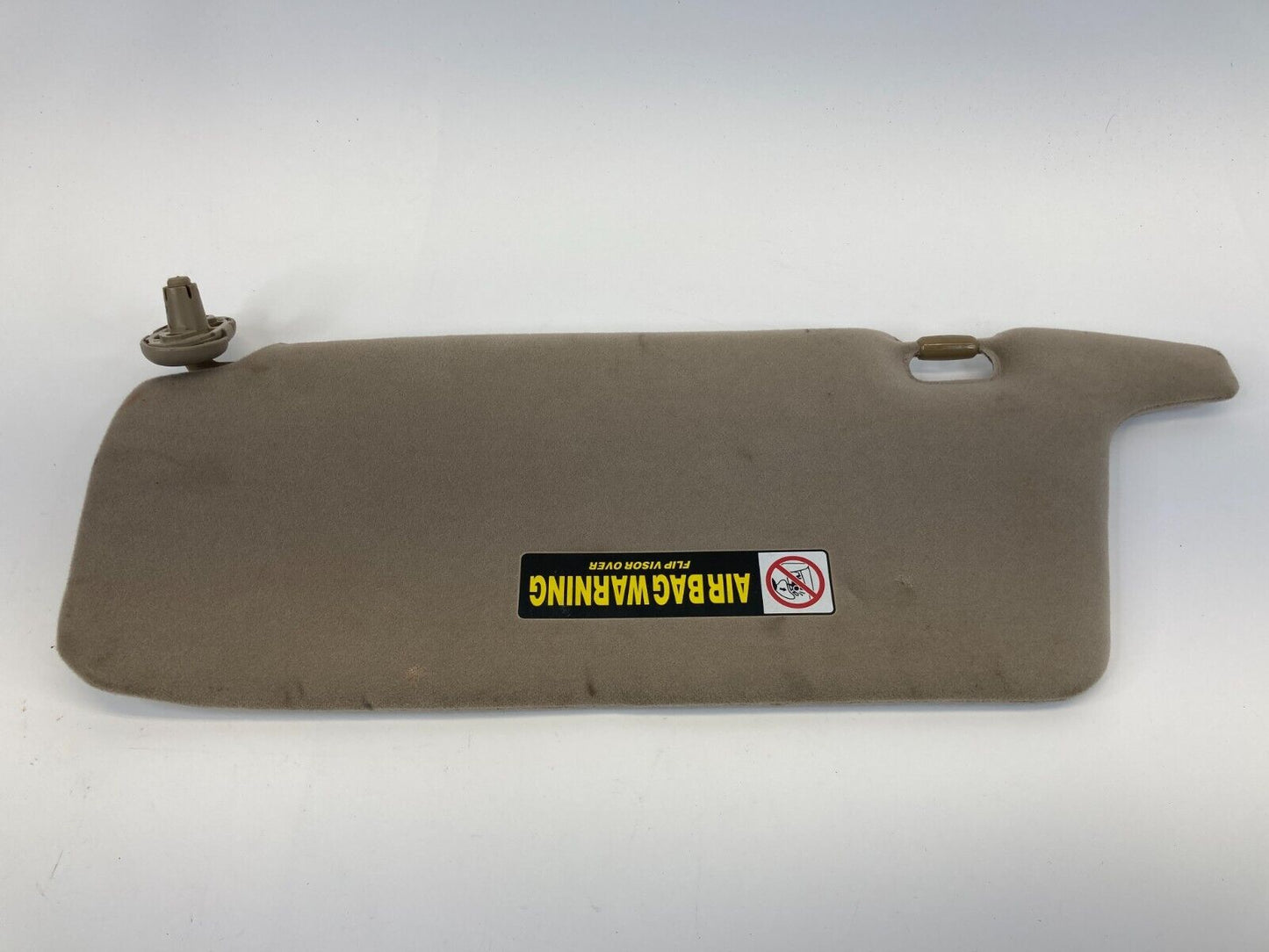 2001-2005 Honda Civic Roof Right Passenger Side Sunvisor Sun Visor Shade