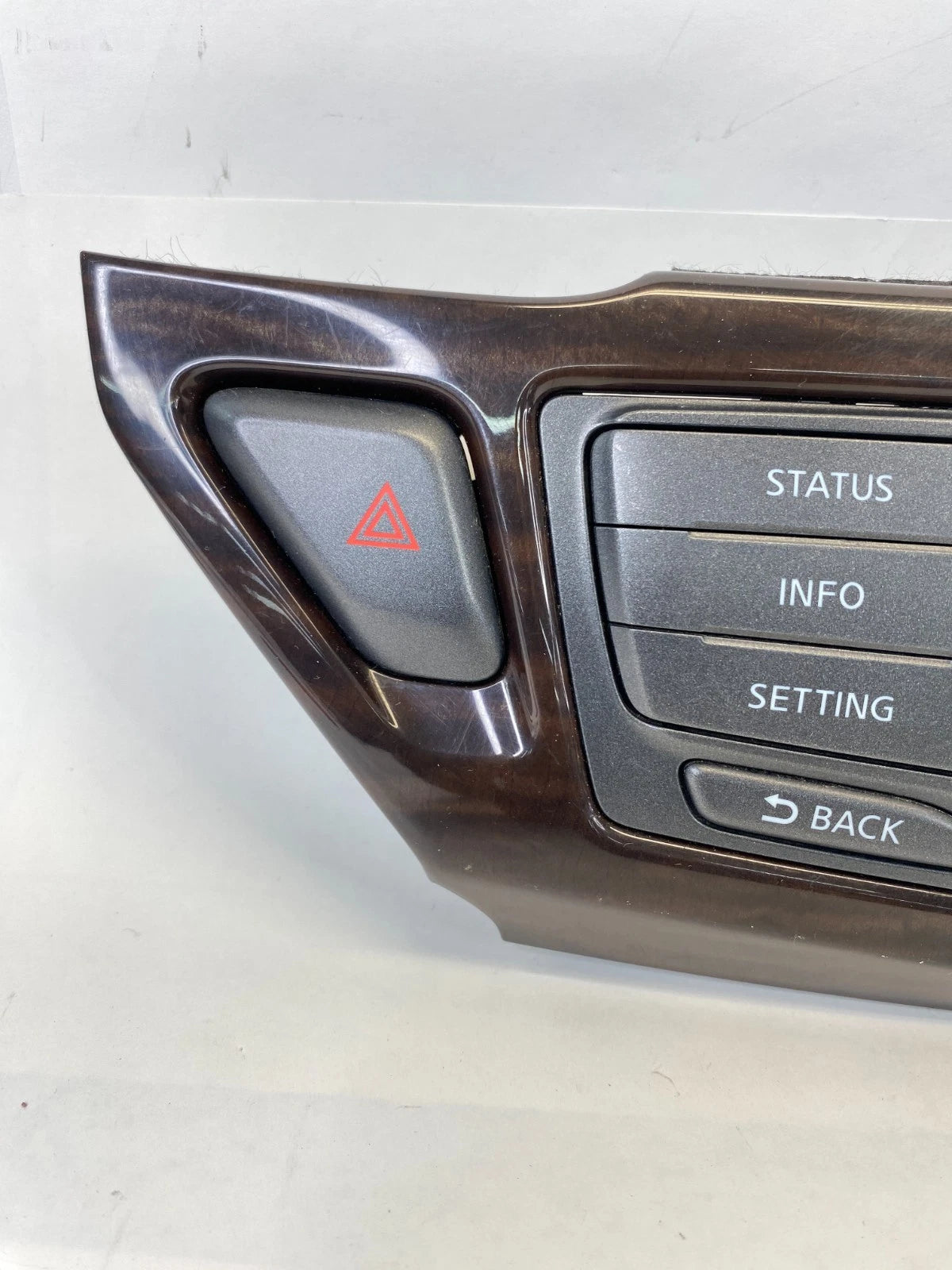 2013-2016 NISSAN PATHFINDER RADIO INFORMATION DISPLAY CONTROL PANEL OEM