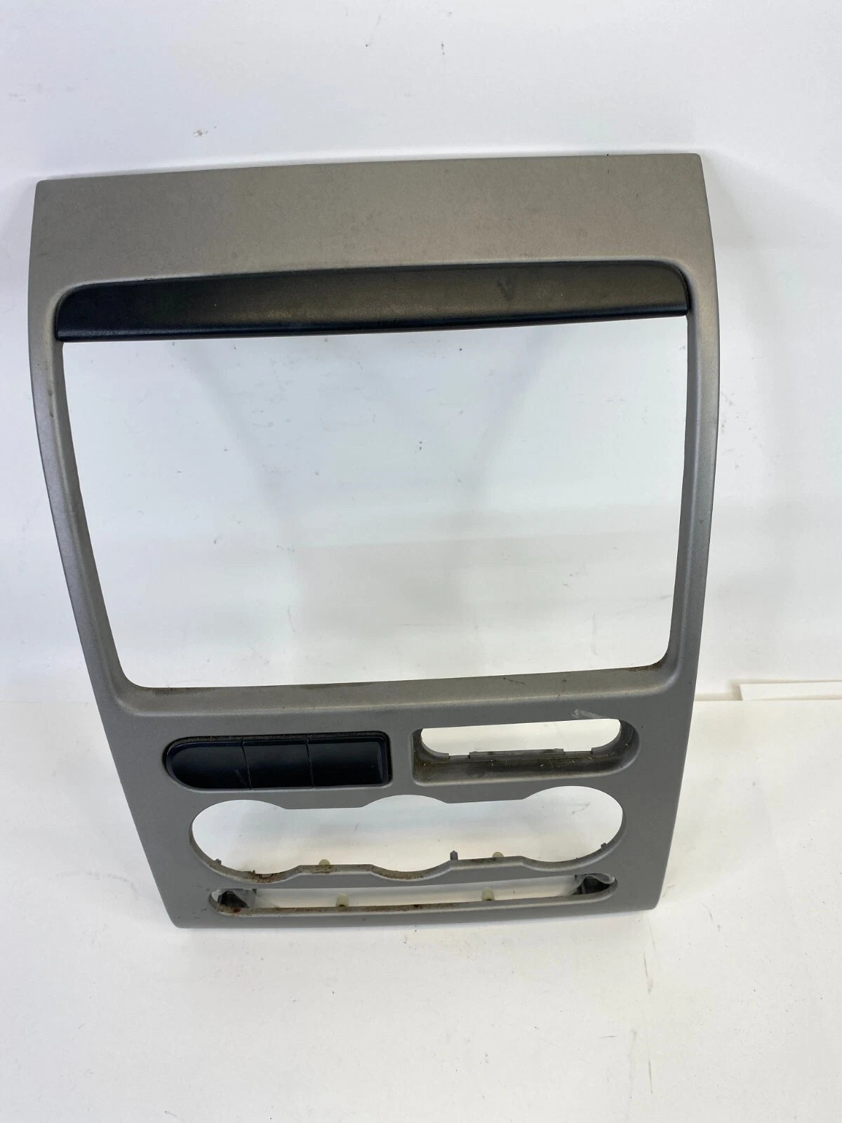 2007-2010 FORD EDGE CENTER DASH CLIMATE CONTROL RADIO BEZEL TRIM 7T43-78045C38