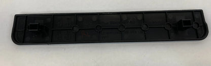 2008-2013 NISSAN ROGUE REAR LEFT SIDE UPPER PILLAR SILL SCUFF PLATE 769B3-JM00A