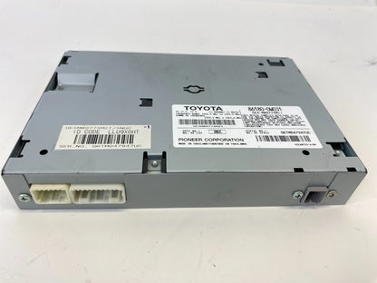 07 08 LEXUS RX350 AUDIO EQUIPMENT SATELLITE RADIO RECEIVER MODULE 86180-0W031