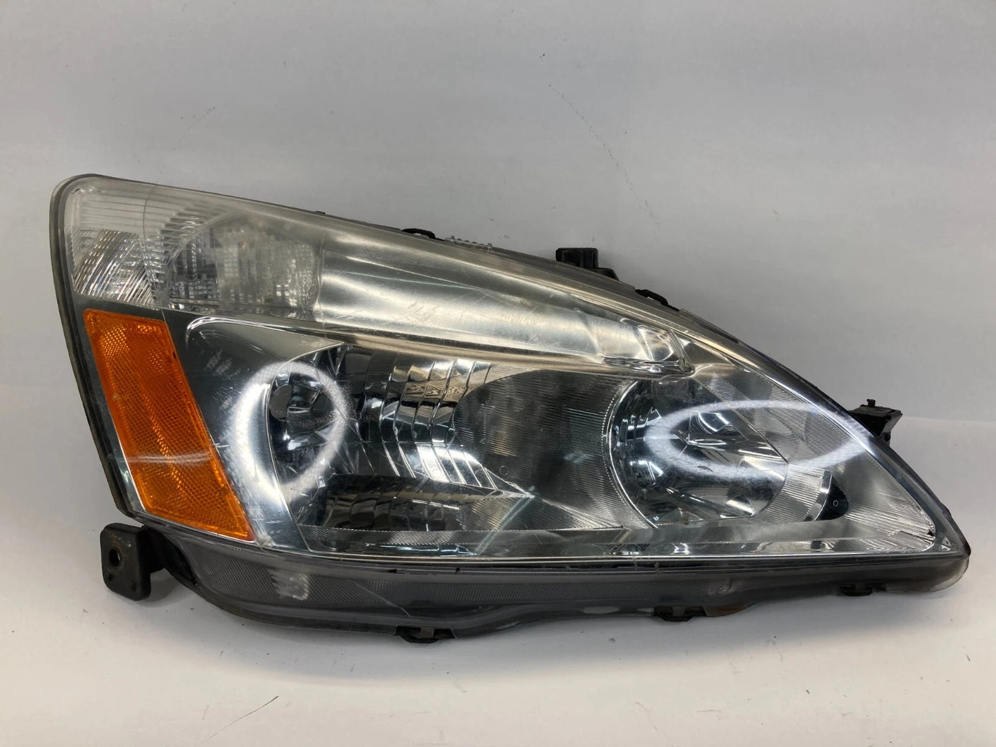 2003-2007 HONDA ACCORD RIGHT PASSENGER HEADLIGHT HEADLAMP LAMP AFTERMARKET