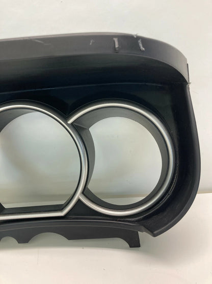 2007-2012 NISSAN VERSA DASH SPEEDOMETER CLUSTER BEZEL TRIM 68240EL00A OEM