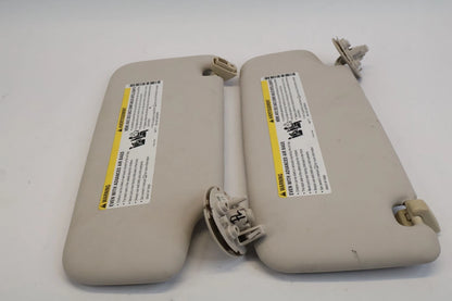 2017 2018 CHEVROLET CRUZE LEFT & RIGHT SUNVISOR SUN VISOR SET PAIR W/ MIRROR OEM