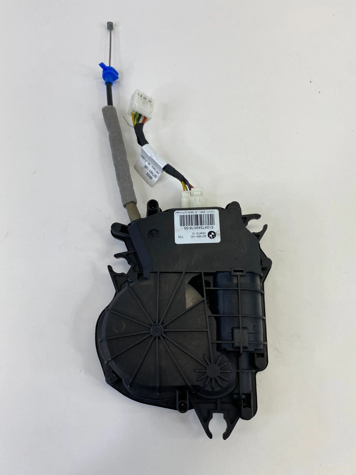 2011-2017 BMW X3 REAR TRUNK LID LATCH LOCK ACTUATOR MOTOR UNIT 51247249578 OEM