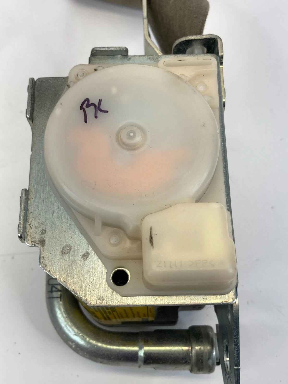 07-12 MITSUBISHI GALANT REAR LEFT DRIVER SIDE SEAT BELT RETRACTOR 2020616 OEM