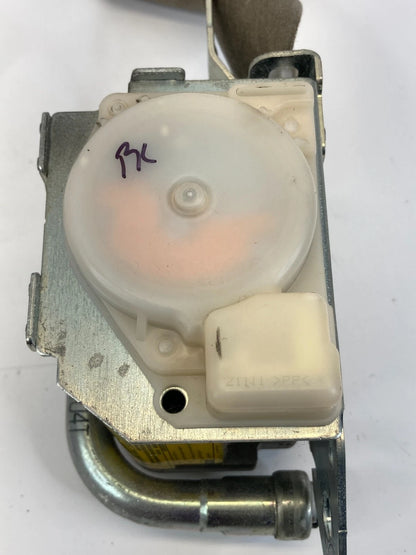 07-12 MITSUBISHI GALANT REAR LEFT DRIVER SIDE SEAT BELT RETRACTOR 2020616 OEM