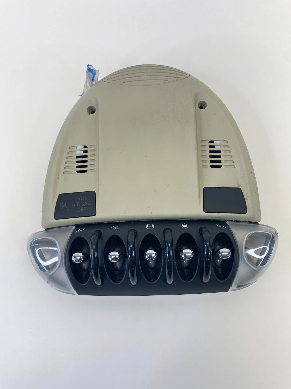 2007-2013 MINI COOPER OVERHEAD CONSOLE DOME LIGHT SUNROOF SWITCH 3422626 OEM