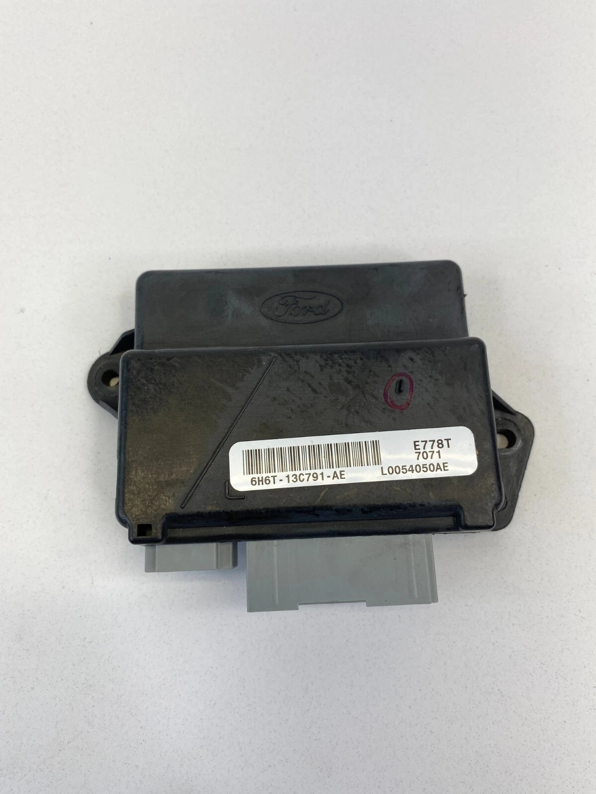 07-09 LINCOLN MKZ 06 ZEPHYR FRONT LEFT DOOR COMPUTER CONTROL MODULE 6H6T13C791AE