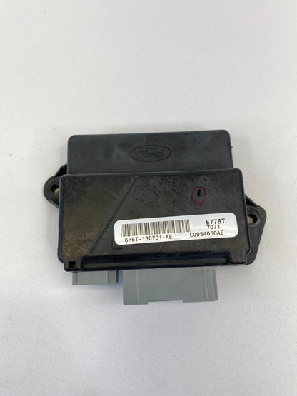 07-09 LINCOLN MKZ 06 ZEPHYR FRONT LEFT DOOR COMPUTER CONTROL MODULE 6H6T13C791AE