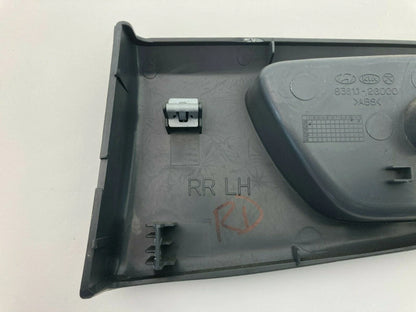 2006-2008 KIA OPTIMA REAR LEFT SIDE INNER DOOR HANDLE BEZEL TRIM 836112G000 OEM