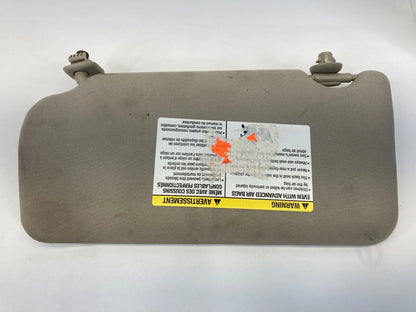 2008 2009 NISSAN ALTIMA FRONT RIGHT PASSENGER SIDE SUNVISOR SUN VISOR SHADE OEM
