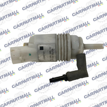 2007-2016 GMC ACADIA 09-17 TRAVERSE FRONT WINDSHIELD WASHER WASH PUMP 10386722