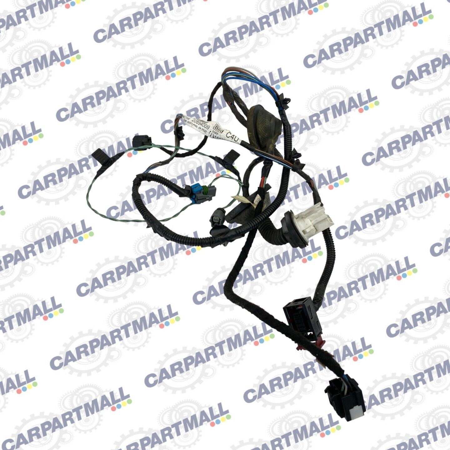 2010 2011 Chevrolet Equinox Rear Right Side Door Wiring Wire Harness 20894009