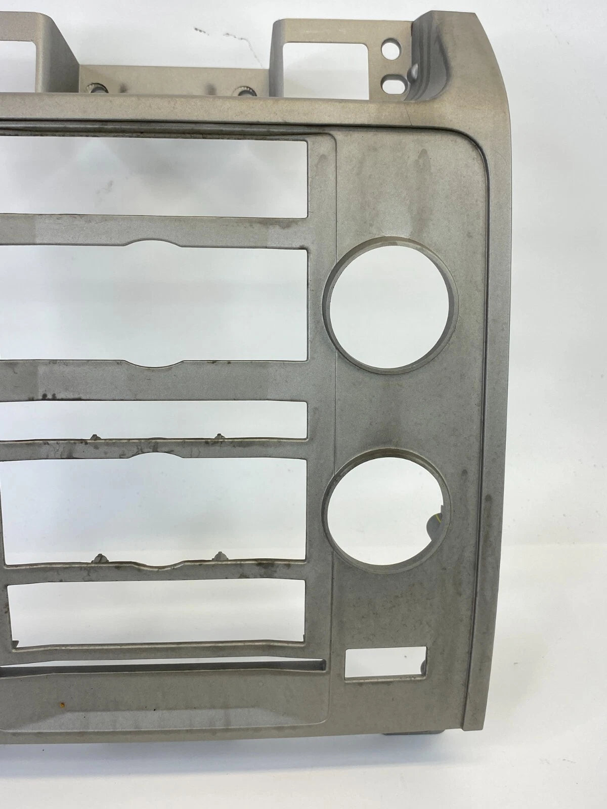 2008 2009 FORD ESCAPE DASH RADIO & CLIMATE CONTROL COVER TRIM BEZEL SURROUND OEM