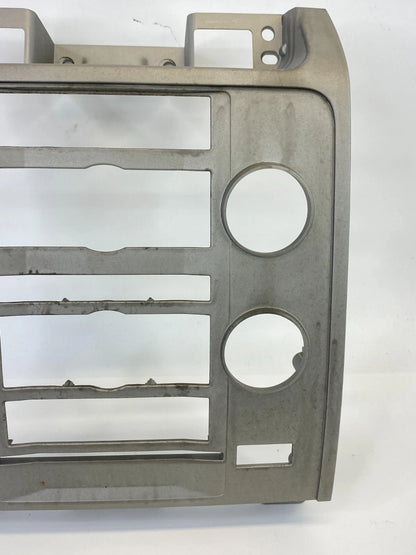 2008 2009 FORD ESCAPE DASH RADIO & CLIMATE CONTROL COVER TRIM BEZEL SURROUND OEM