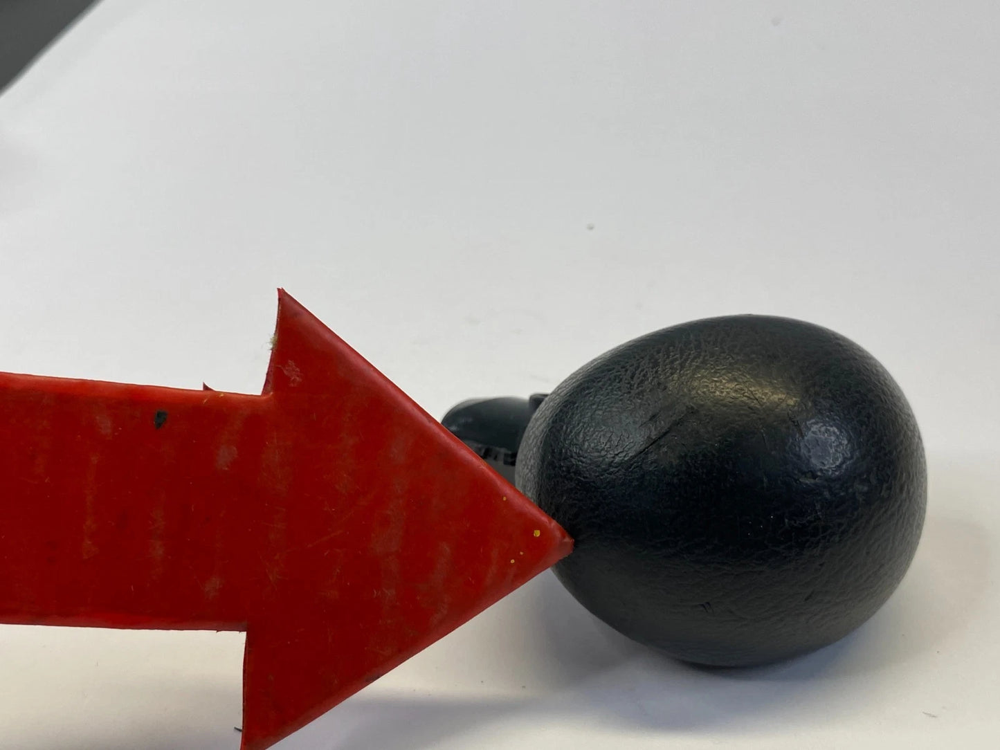 2006-2011 HONDA CIVIC AUTOMATIC TRANSMISSION GEAR RUBBER SHIFTER KNOB BLACK OEM