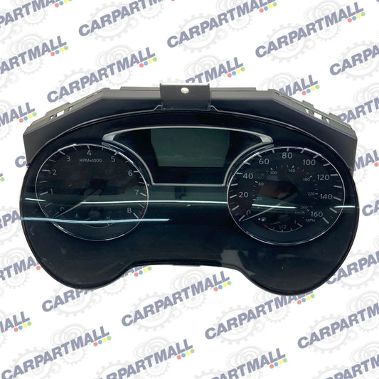 2018 Nissan Altima Dash Instrument Cluster Speedometer 63K Miles 24810-9HU8A OEM
