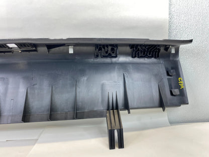 2008-2017 AUDI A5 QUATTRO REAR TRUNK SILL SCUFF PLATE TRIM PANEL 8T0-863-471 OEM