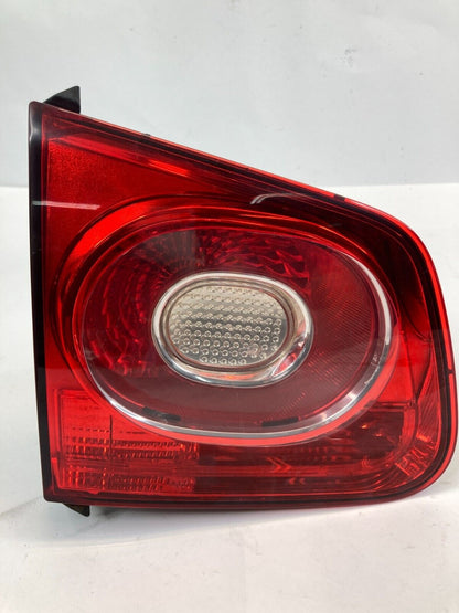 2009-2011 Volkswagen Tiguan Rear Left Side Liftgate Tail Gate Inner Tail Light