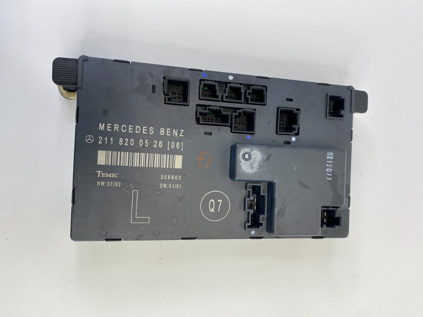 03-06 Mercedes-Benz E500 Front Left Side Door Control Module Unit A2118200526