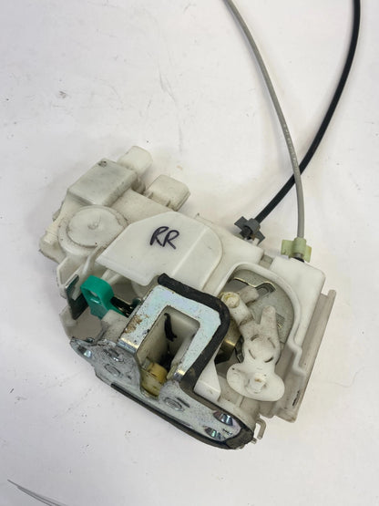 2003-2007 HONDA ACCORD SEDAN REAR RIGHT PASSENGER DOOR LOCK LATCH ACTUATOR OEM