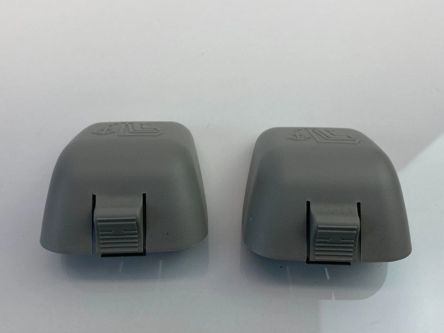 2005 2006 INFINITI G35 SEDAN REAR CHILD BOOSTER RESTRAINT CLIP COVER SET OEM