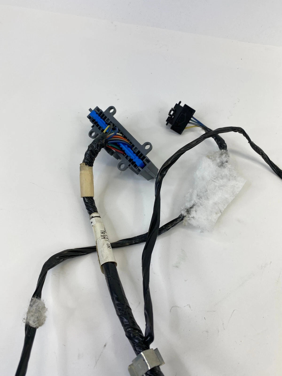 2000-2004 CADILLAC DEVILLE SEDAN FRONT RIGHT DOOR TRIM WIRE WIRING HARNESS ASSY